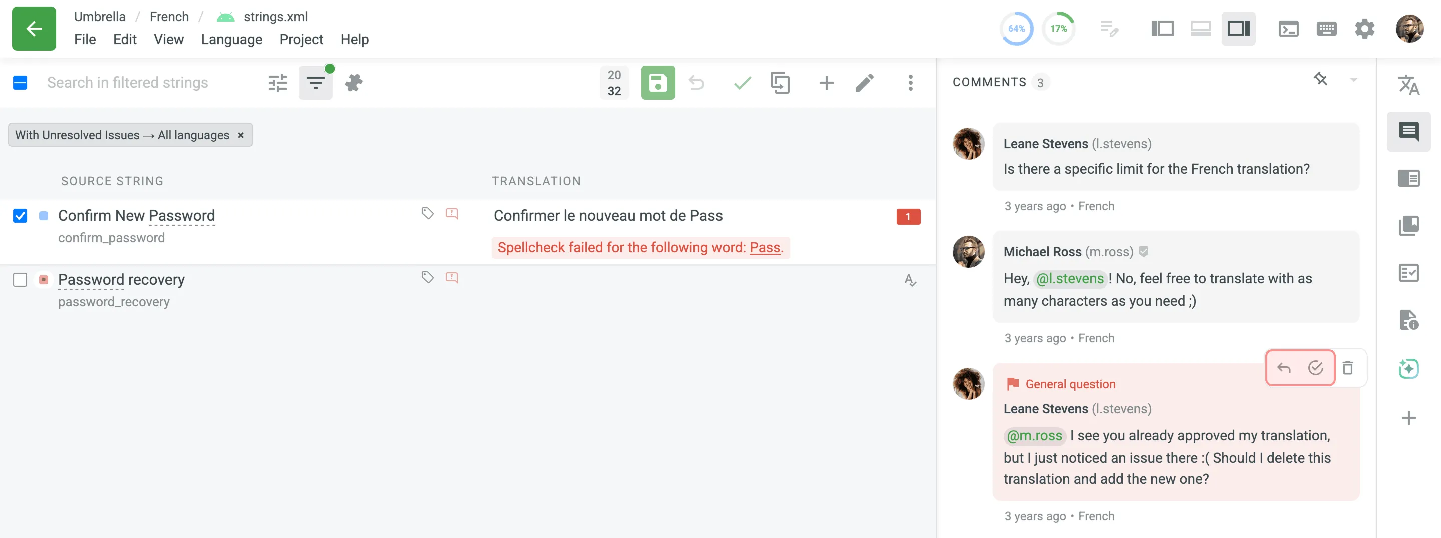 Problemoptionen für Manager